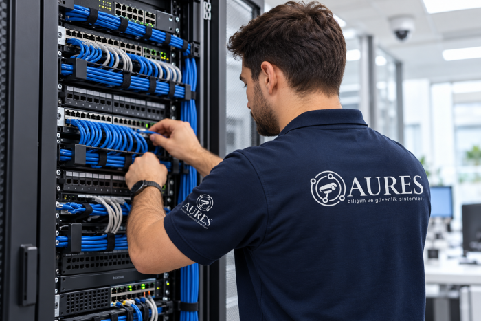 İzmir Network Sistemleri Kurulum ve Bakım